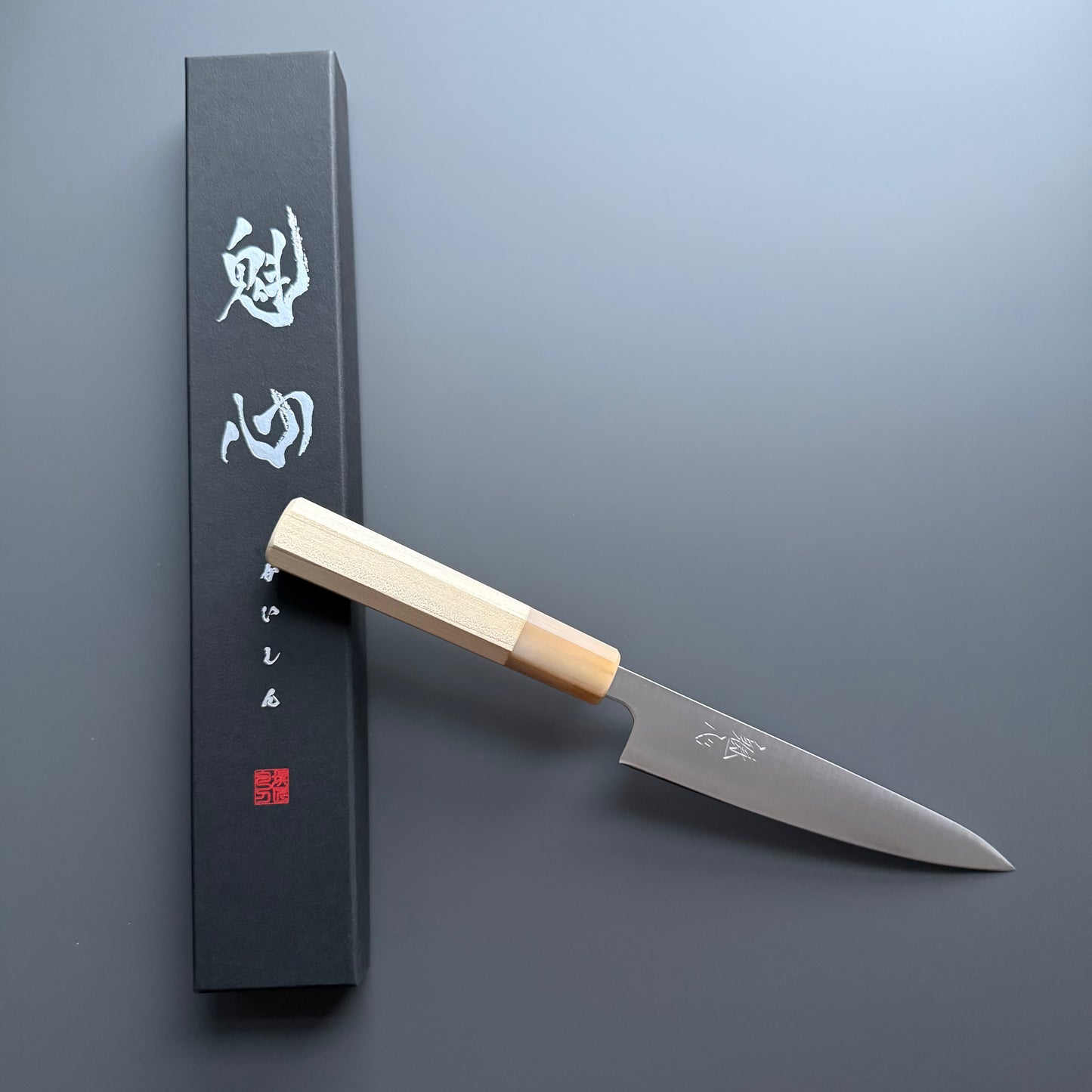 Kaishin Ginsan - Petty 135mm