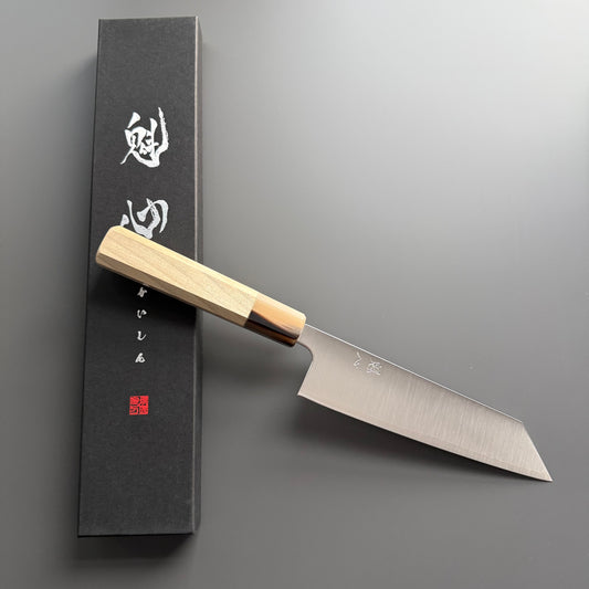 Kaishin Ginsan - Bunka 165mm