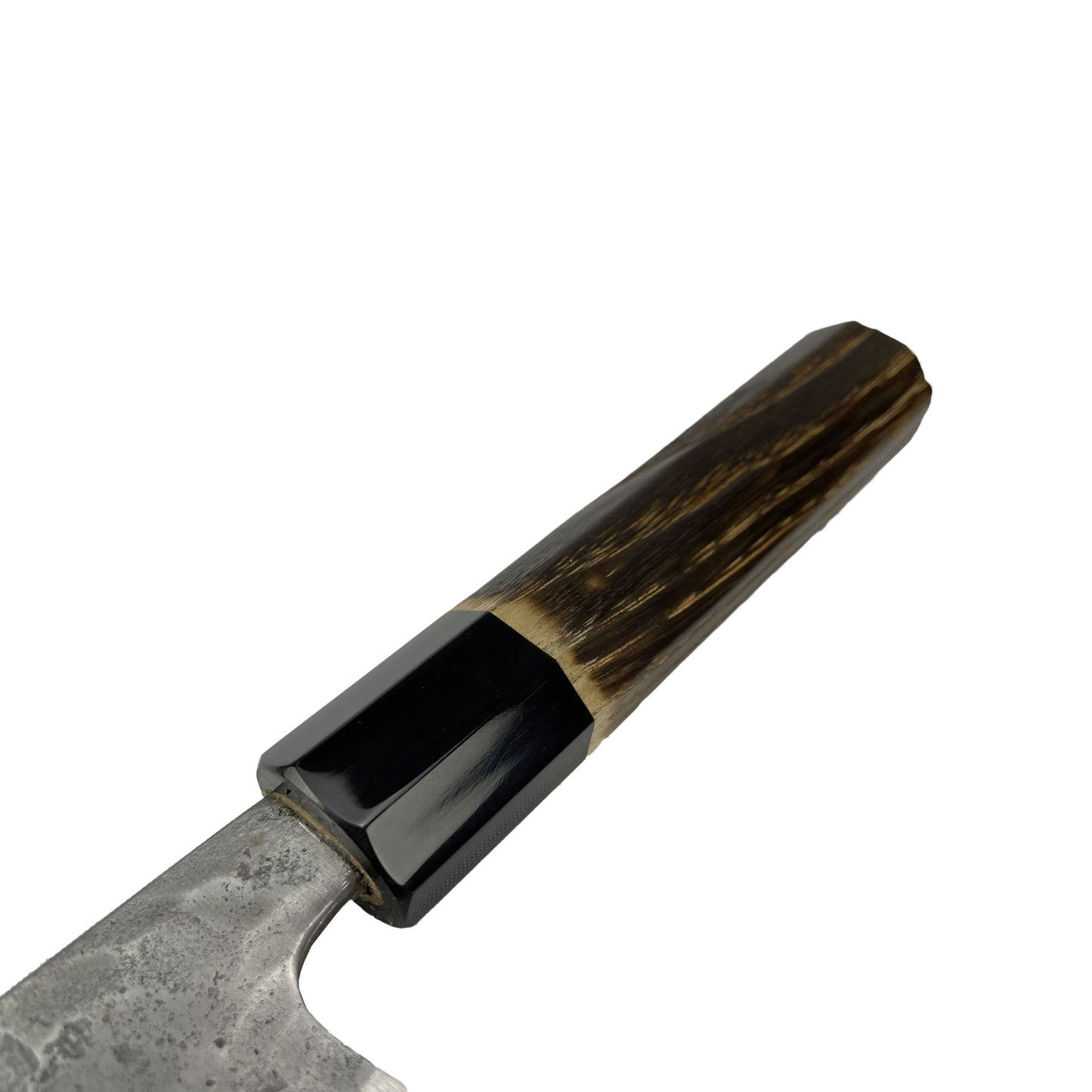 Tanaka Ao - Gyuto 180mm - Corne de buffle