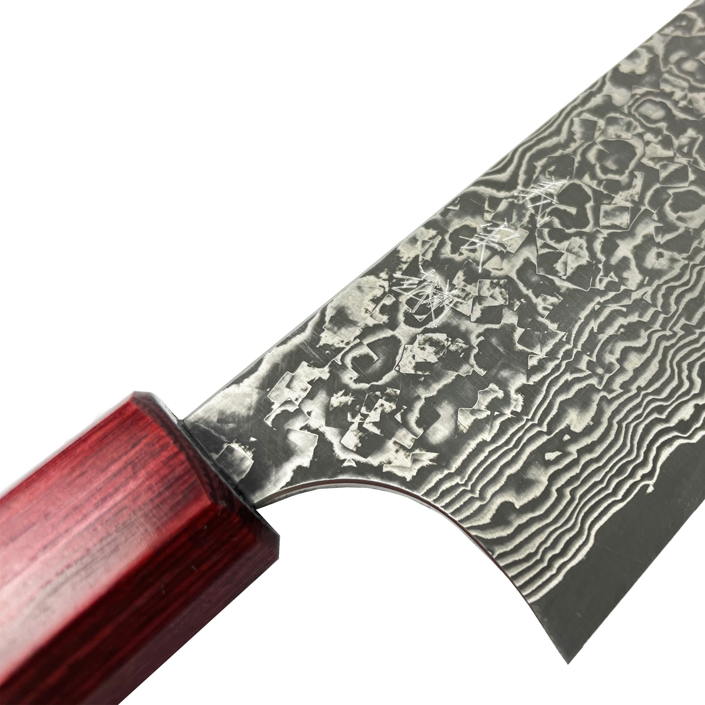 Kintaro Damascus VG10 - Bunka 165mm