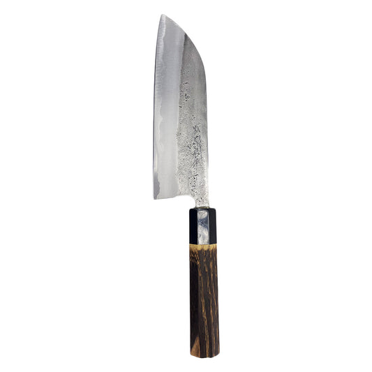 Tanaka Ao - Santoku 165mm - Corne de buffle