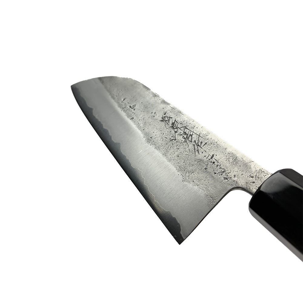 Tanaka Ao - Santoku 165mm - Corne de buffle